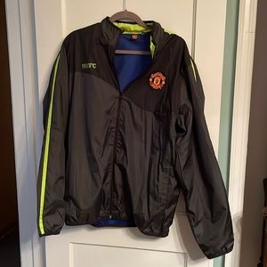 NWT Manchester United Men’s windbreaker, size XL